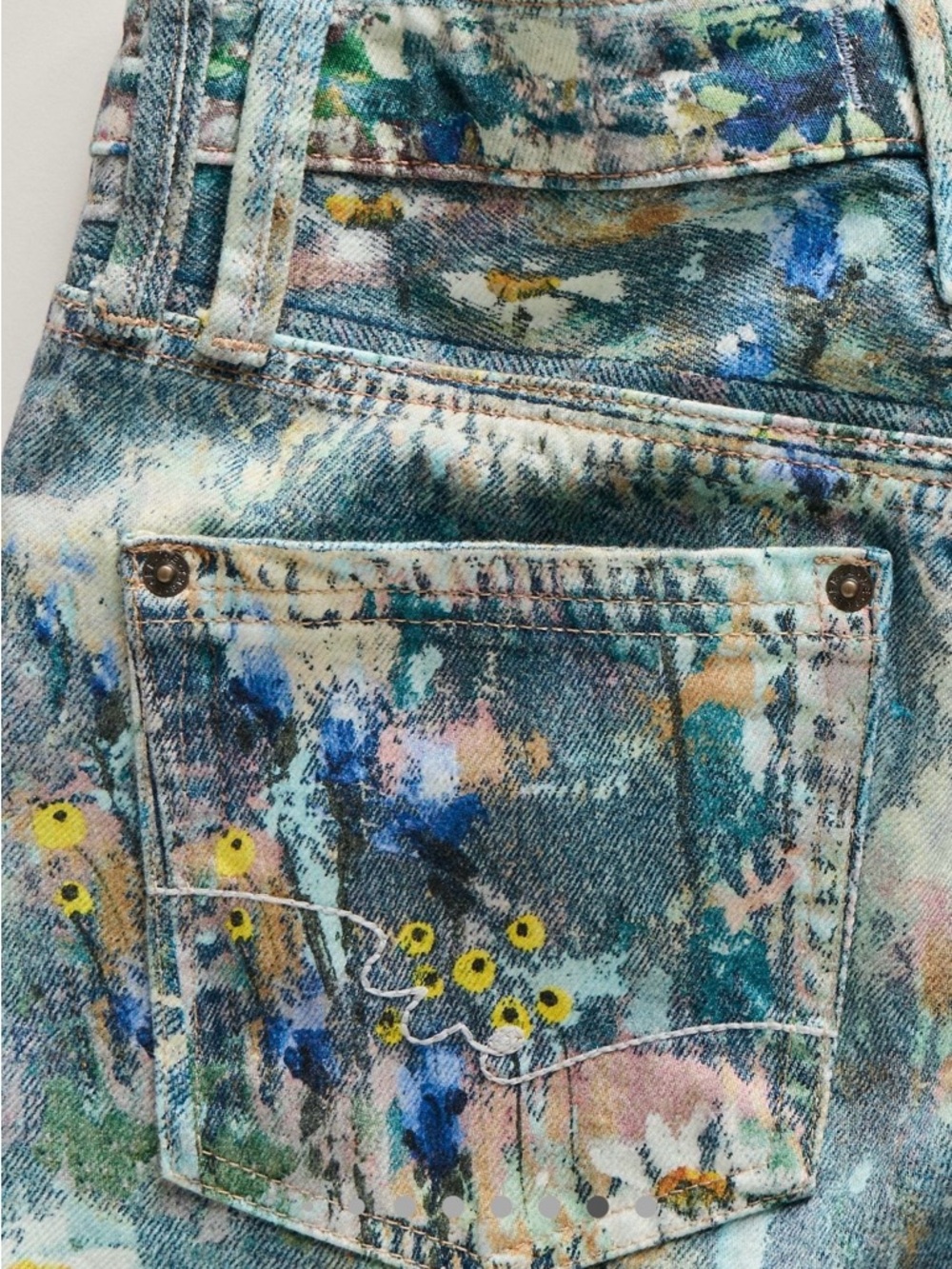 NWT We The Free Tennessee Low-Rise Illusions Jeans - Picture 8 of 10